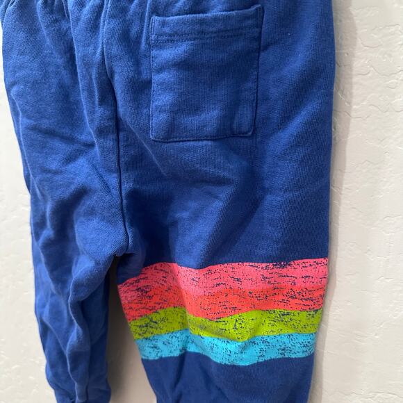 Hatley Blie Rainbow Stripe Jogger Pants - Picture 5 of 6